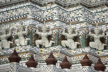 Wat Arun Wang Lang Thonburi Tayland Bangkok şehir içinde. Tayland, Bangkok, Kasım, 2017.