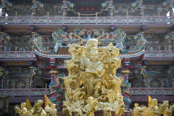 中国寺院の Thepsathit プラできちチャルーム Provinz チョンブリの Ang さんシラ町きちんと Bang Saen チョンブリ — ストック写真