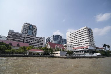 Wang Lang Thonburi Tayland Bangkok şehir içinde Siriraj hastanede Siriraj Bimukstan müzede. Tayland, Bangkok, Kasım, 2017.