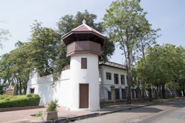 Bangkok Corrrections Müzesi Banglamphu Tayland Bangkok şehir eski güvenlik hapiste. Tayland, Bangkok, Kasım, 2017.