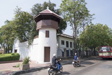 Bangkok Corrrections Müzesi Banglamphu Tayland Bangkok şehir eski güvenlik hapiste. Tayland, Bangkok, Kasım, 2017.
