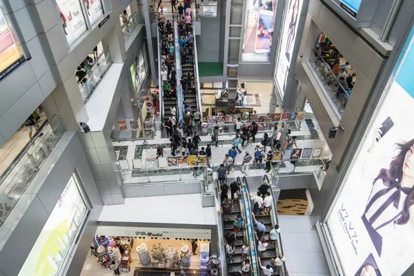 Nákupní Centrum Mbk Siamské Náměstí Městě Bangkoku Thajsku Thajsko Bangkok — Stock fotografie