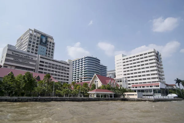 Musée Siriraj Bimukstan Hôpital Siriraj Wang Lang Thonburi Dans Ville — Photo