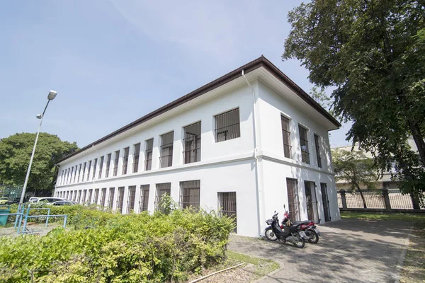 Muzeum Corrrections Bangkok Stare Więzienie Bezpieczeństwa Banglamphu Bangkoku Tajlandii Tajlandia — Zdjęcie stockowe