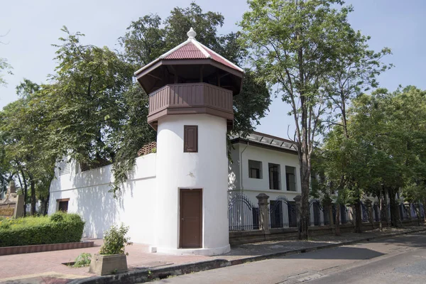 Бангкок Corrrections Музею Старі Безпеки Язниці Banglamphu Місто Бангкок Таїланді — стокове фото