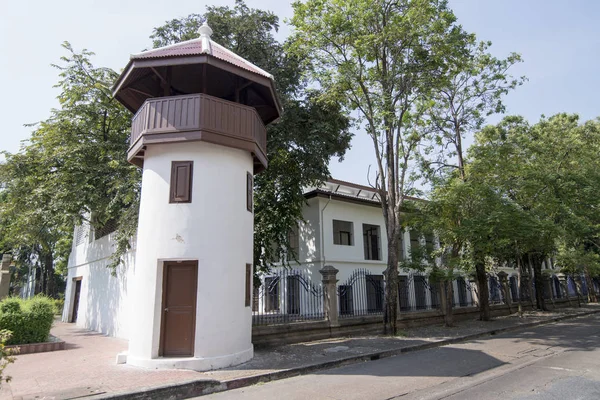 Bangkok Corrrections Museum Una Antigua Prisión Seguridad Banglamphu Ciudad Bangkok — Foto de Stock