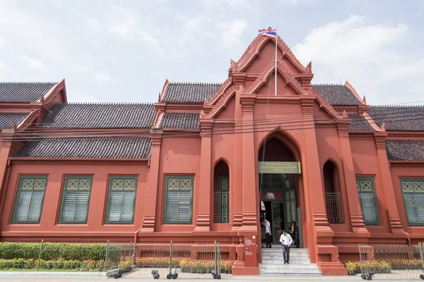 King Chulalongkorn Memorial Exebition Building Parque Sanam Luang Ciudad Bangkok — Foto de Stock