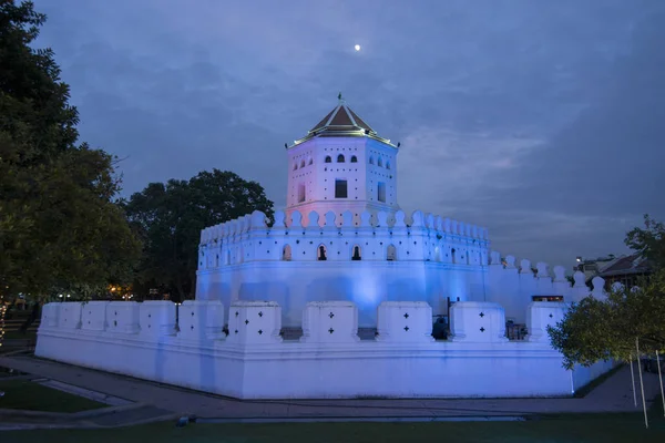 Fort Sumen Banglamphu Tayland Bangkok Şehir Santichaiparakan Park Tayland Bangkok — Stok fotoğraf