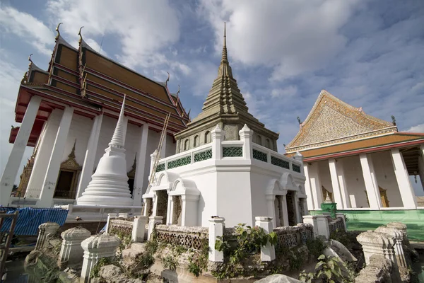 Wat Kalayanamit Wang Lang Thonburi Nella Città Bangkok Thailandia Thailandia — Foto Stock