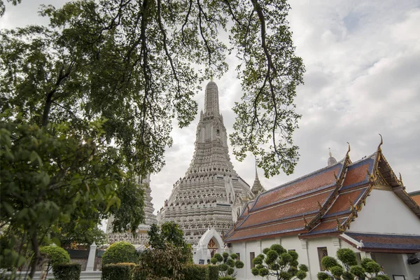 Wat Arun Wang Langissa Thonburissa Bangkokissa Thaimaassa Thaimaa Bangkok Marraskuu — kuvapankkivalokuva