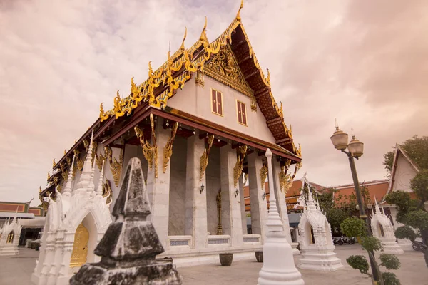 Wat Rakangkositaram Wang Lang Thonburi Ciudad Bangkok Tailandia Tailandia Bangkok —  Fotos de Stock