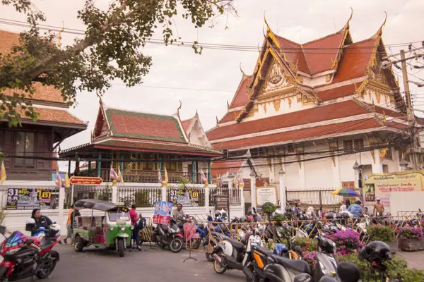 Patravadi Színház Wang Lang Thonburi Bangkok City Thaiföld Thaiföld Bangkok — Stock Fotó