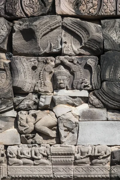 Las Ruinas Del Templo Khmer Del Parque Histórico Phimai Festival —  Fotos de Stock
