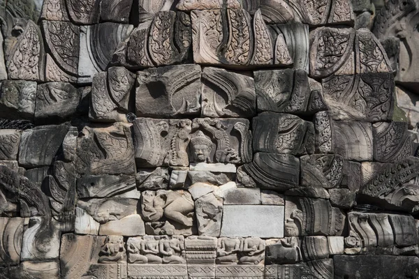 Las Ruinas Del Templo Khmer Del Parque Histórico Phimai Festival —  Fotos de Stock
