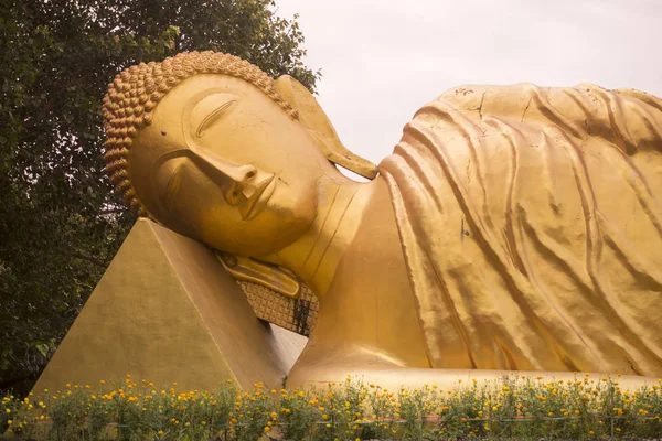 Wat Khao Angkhan Sul Cidade Buriram Província Buri Ram Isan — Fotografia de Stock