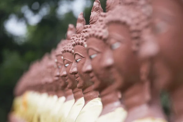 Wat Khao Angkhan Południe Miasta Buriram Isan Północno Wschodniej Tajlandii — Zdjęcie stockowe