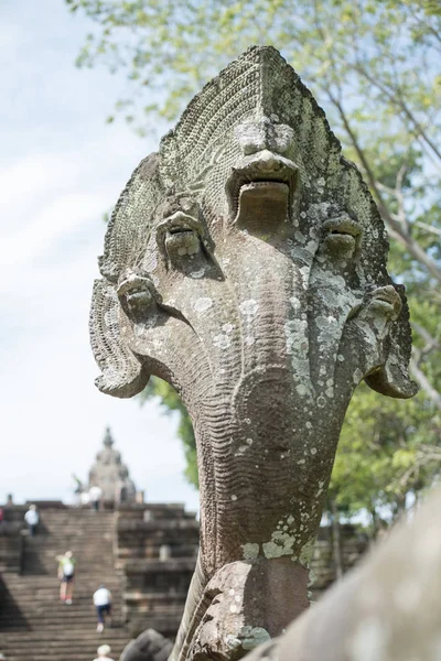 Khmeren Templet Ruinerna Phanom Rung Historiska Park Provinsen Buri Ram — Stockfoto