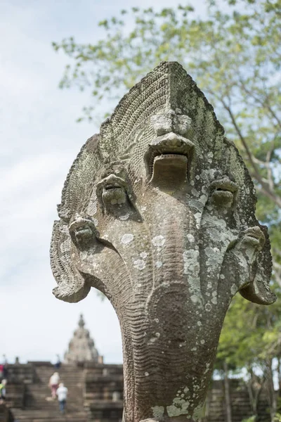 Khmer Temple Ruins Phanom Rung Historical Park Province Buri Ram — Stock Photo, Image