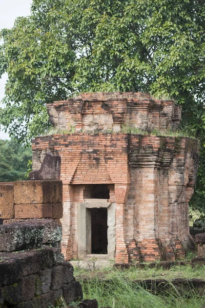 Prasat Nong Hong Sur Ciudad Buriram Provincia Buri Ram Isan — Foto de Stock