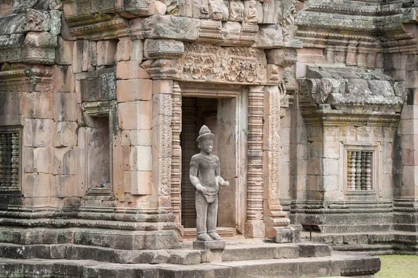 Khmer Temple Ruins Phanom Rung Historical Park Province Buri Ram — Stock Photo, Image