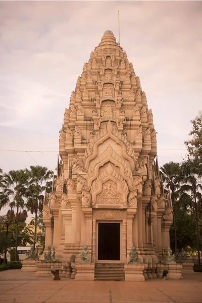 Şehir Ayağı Tapınak Buriram Kuzeydoğu Tayland Isan Buri Ram Şehir — Stok fotoğraf