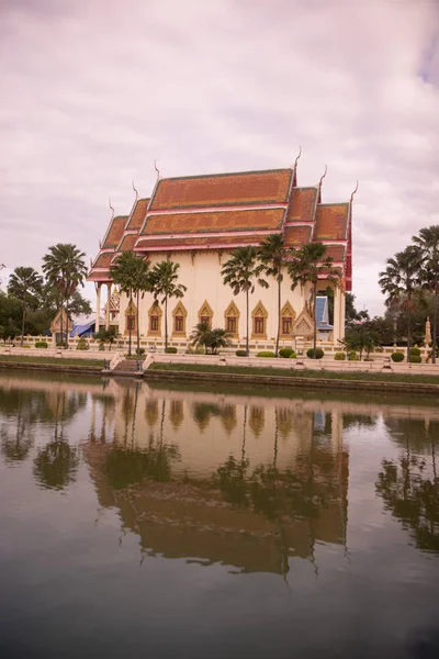 Wat Klang Centro Cidade Buriram Província Buri Ram Isan Nordeste — Fotografia de Stock