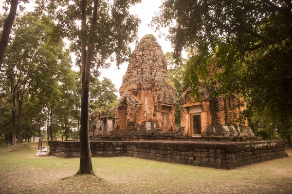 Templo Khmer Prang Suan Taeng Cidade Proibição Don Wai Província — Fotografia de Stock