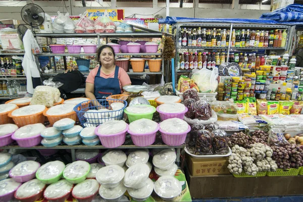 Especiarias Marketstreet Mercado Alimentos Cidade Buri Ram Isan Nordeste Tailândia — Fotografia de Stock