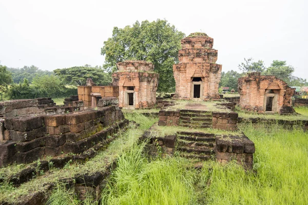 Prasat Nong Hong Sul Cidade Buriram Província Buri Ram Isan — Fotografia de Stock