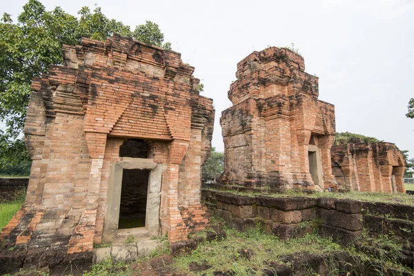 Prasat Nong Hong Sur Ciudad Buriram Provincia Buri Ram Isan — Foto de Stock