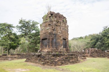 Prasat Wat Kok Ngew, Köyü, Sigara Suwan Buriram şehir Isan kuzeydoğu Tayland Buri Ram eyaletinin güneyinde. Tayland, Buriram, Kasım, 2017.