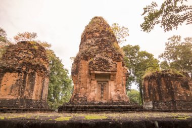 Khmer Tapınağı saldırın ku suan taeng, kasaba od yasağı don wai Isan kuzeydoğu Tayland Buri Ram il. Tayland, Buriram, Kasım, 2017