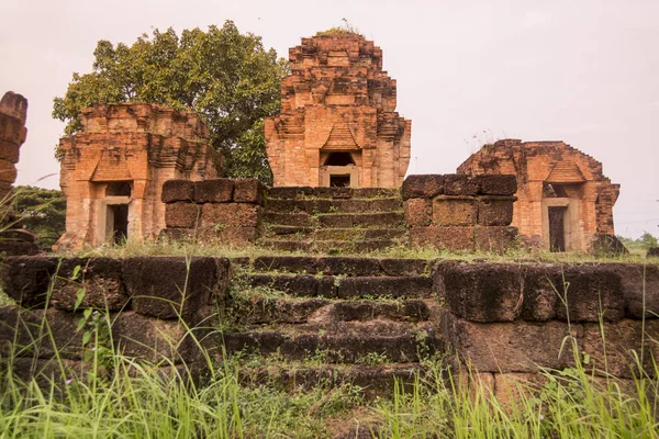 Prasat Nong Hong Sur Ciudad Buriram Provincia Buri Ram Isan — Foto de Stock