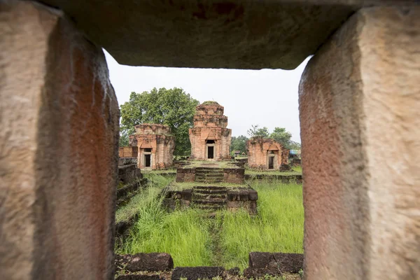 Prasat Nong Hong Sur Ciudad Buriram Provincia Buri Ram Isan — Foto de Stock