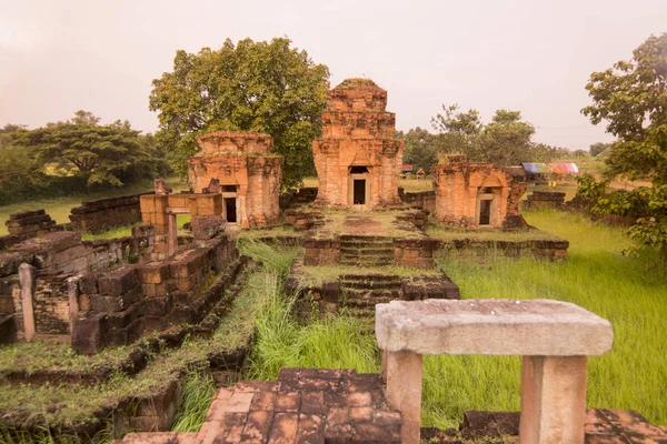 Prasat Nong Hong Sul Cidade Buriram Província Buri Ram Isan — Fotografia de Stock