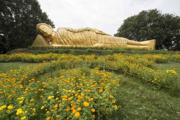 Wat Khao Angkhan Sur Ciudad Buriram Provincia Buri Ram Isan — Foto de Stock