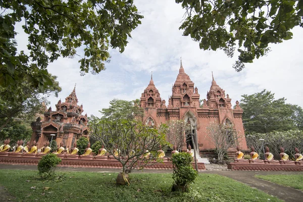 Buriram Şehir Isan Kuzeydoğu Tayland Buri Ram Eyaletinin Güneyinde Wat — Stok fotoğraf