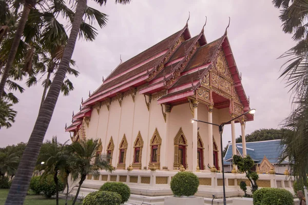 Wat Klang Dans Centre Ville Buriram Dans Province Buri Ram — Photo