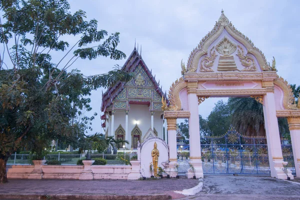 Wat Klang Centro Cidade Buriram Província Buri Ram Isan Nordeste — Fotografia de Stock