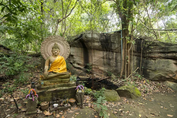 Antiga Pedreira Khmer Cidade Ban Kruat Sul Cidade Buriram Província — Fotografia de Stock