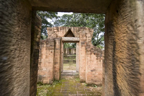 Las Ruinas Prasat Thong Sur Ciudad Buriram Provincia Buri Ram — Foto de Stock