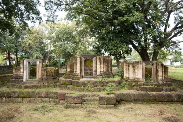 Die Prasat Thong Ruinen Südlich Der Stadt Buriram Der Provinz — Stockfoto