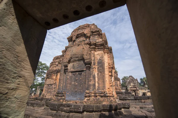 Las Ruinas Del Templo Khmer Prasat Muang Tam Provincia Buri — Foto de Stock