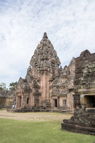 Khmer Ruiny Chrámu Phanom Rung Historický Park Provincii Buri Ram — Stock fotografie