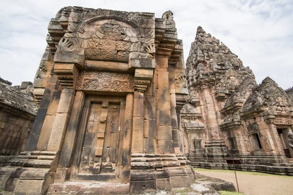 Khmer Temple Ruins Phanom Rung Historical Park Province Buri Ram — Foto de Stock