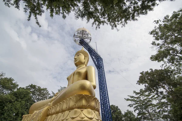 Buddha Wat Suphatbophit City Buriram Province Buri Ram Isan Northeast — Stock Photo, Image