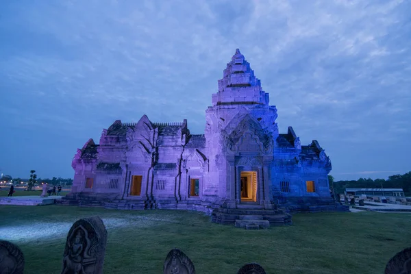 Templo Khmer Recriado Castelo Buriram Cidade Buriram Província Buri Ram — Fotografia de Stock