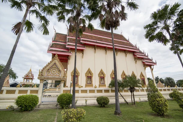 Wat Klang Centrum Buriram Provinsen Buri Ram Isan Nordøst Thailand - Stock-foto