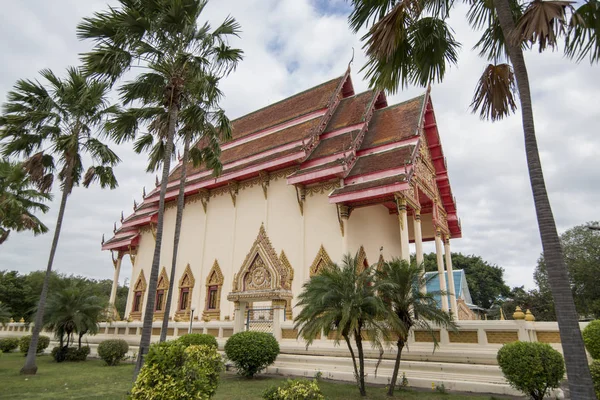 Wat Klang Centrum Miasta Buriram Isan Północno Wschodniej Tajlandii Prowincji — Zdjęcie stockowe