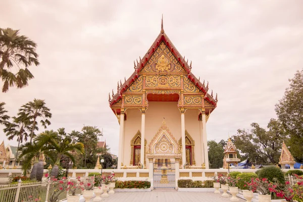 Wat Klang Centro Ciudad Buriram Provincia Buri Ram Isan Noreste —  Fotos de Stock